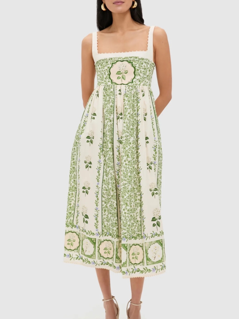 Lookalike AGUA BY AGUA BENDITA
Wild Barbara Midi Dress, size large - Picture 2 of 7